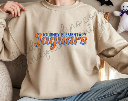 Journey Elementary Jaguars - Sweatshirt