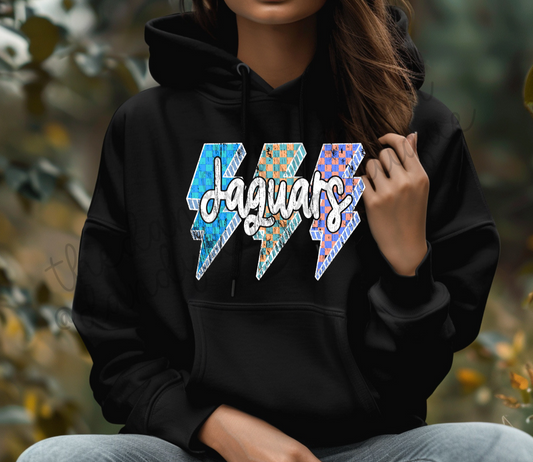 Jaguars Lightning - Hoodie
