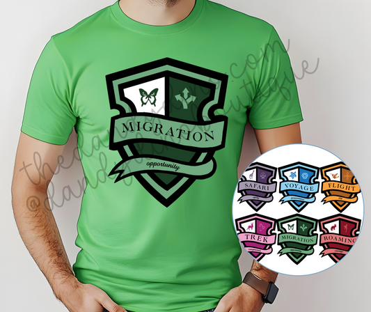 Journey Elementary House - Short Sleeve