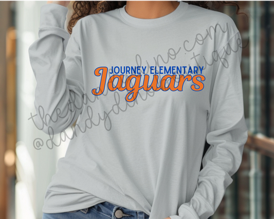 Journey Elementary Jaguars - Long Sleeve