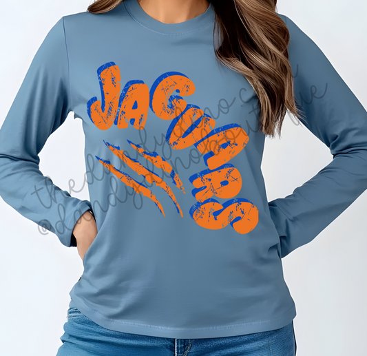 Jaguars Claw - Long Sleeve