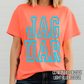 Varsity Jaguar - Short Sleeve