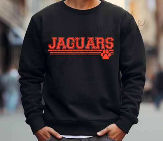 Jaguars Varsity Paw - Sweatshirt
