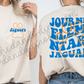 Journey Elementary Jaguars Wavy - Short Sleeve