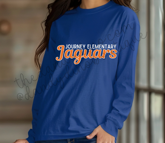 Journey Elementary Jaguars - Long Sleeve