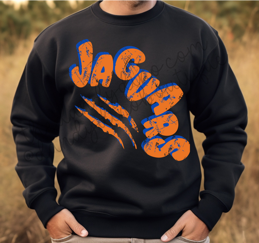 Jaguars Claw - Sweatshirt