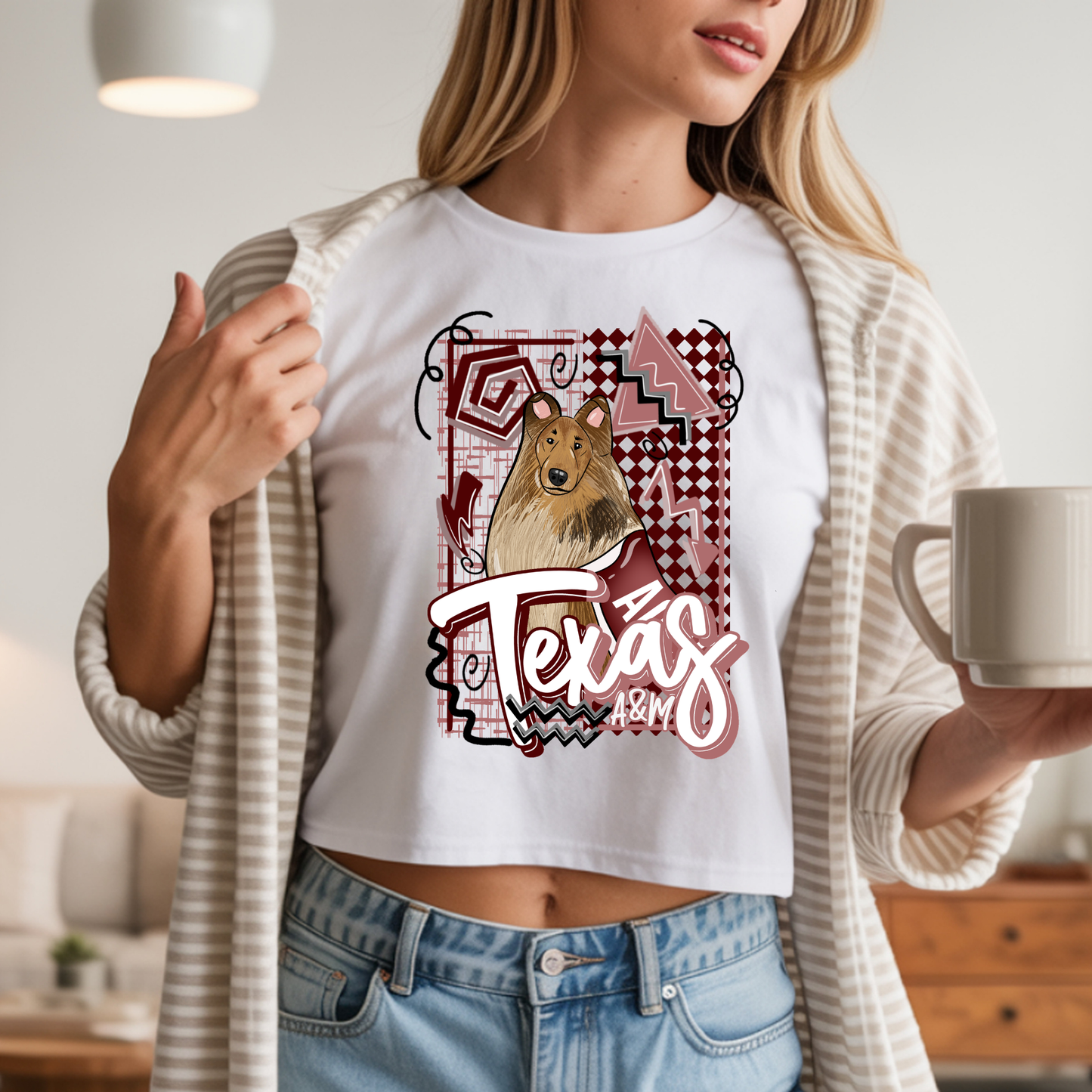 College Team Retro - Crops