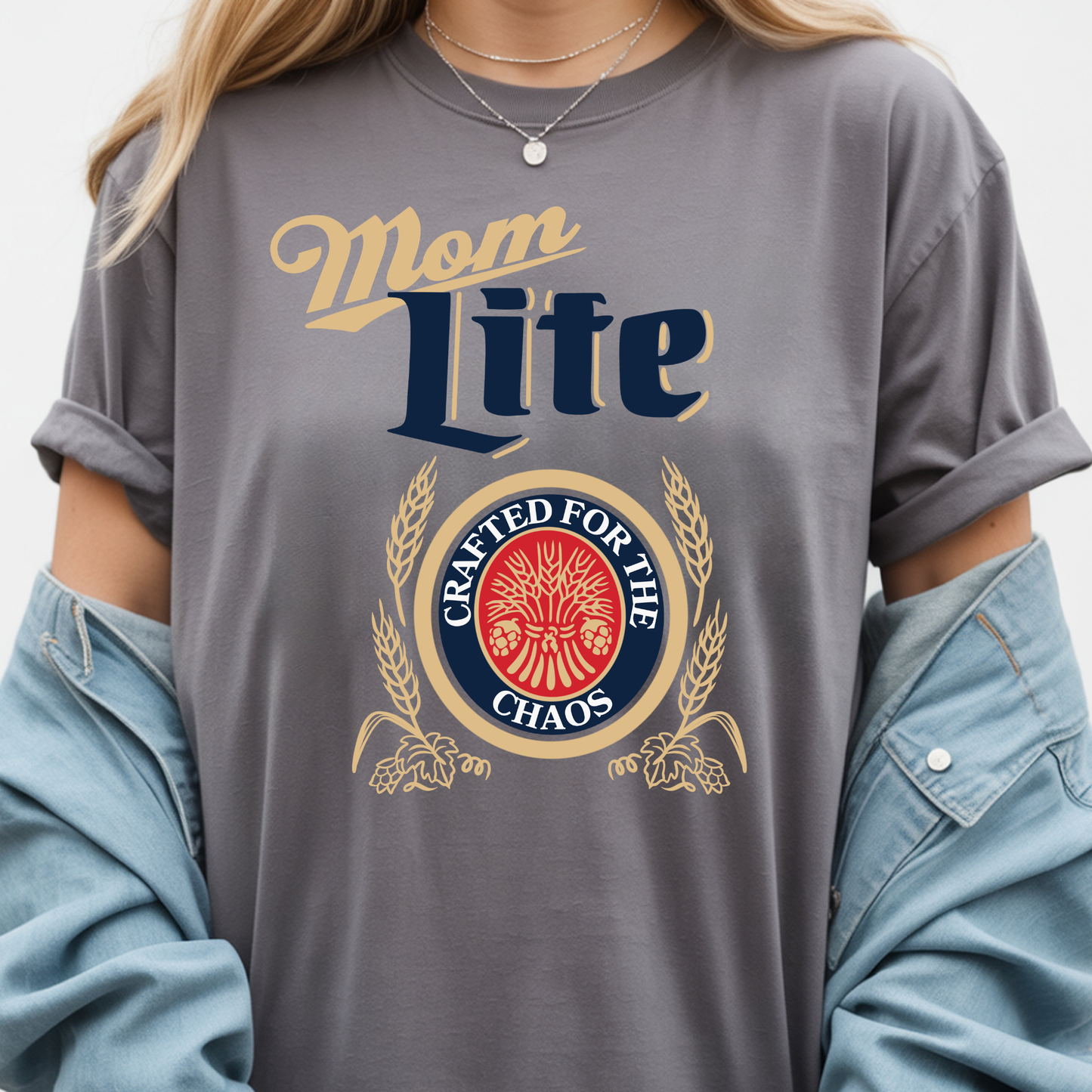 Mom Life Miller - Short Sleeve