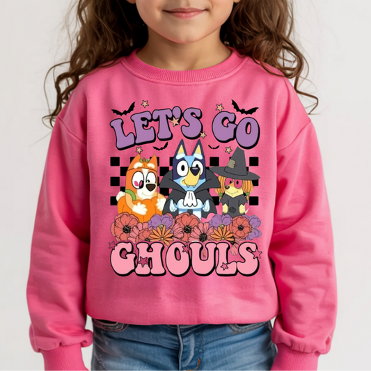 Let's Go Ghouls - Sweatshirt