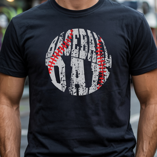 Baseball Dad - Short Sleeve