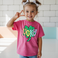 Colorful Lucky Clover - Short Sleeve