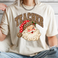 Santa Teacher - Short Sleeve
