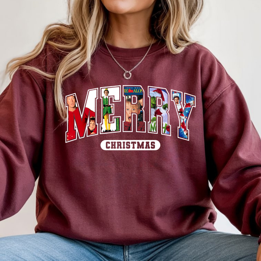 Merry Christmas Movie - Sweatshirt