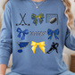 Blues Coquette - Long Sleeve