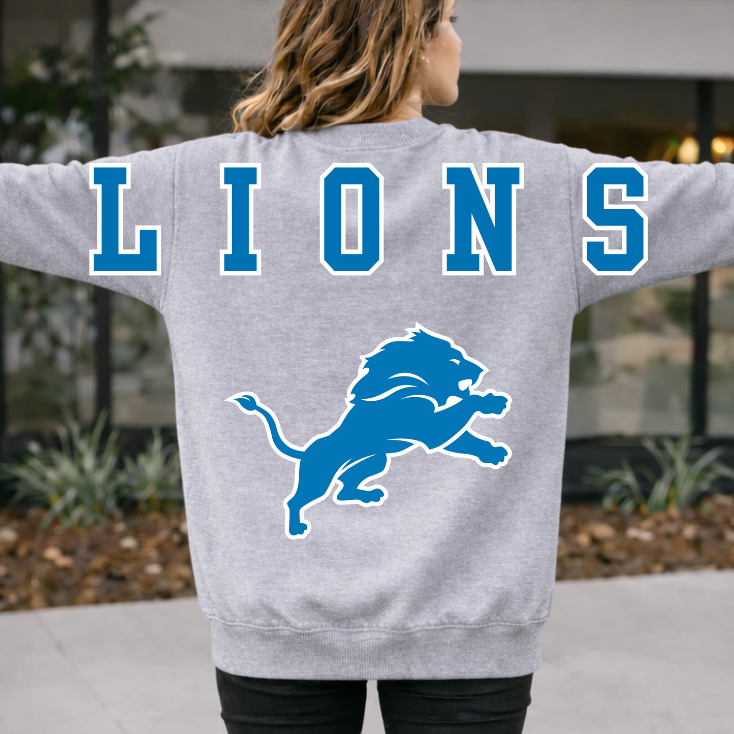 Football Team (ALL TEAMS) - Oversized Sweatshirt