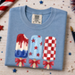 4th of July Ice Cream - Short Sleeve