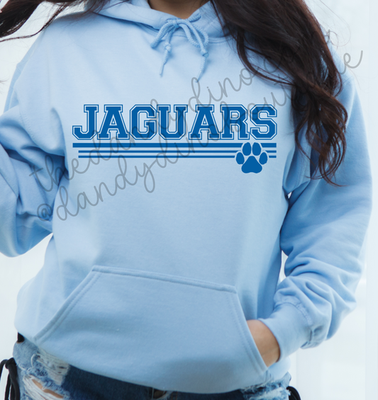 Jaguars Varsity Paw - Hoodie