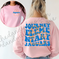 Journey Elementary Jaguars Wavy - Long Sleeve