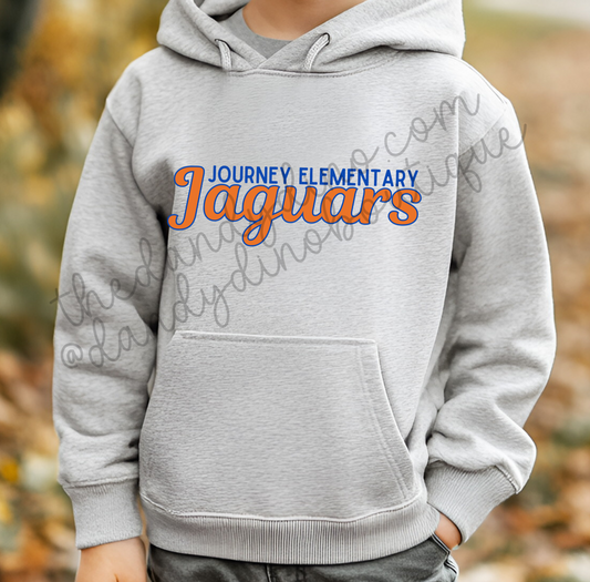 Journey Elementary Jaguars - Hoodie