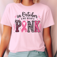 October We Wear Pink - Comfort Colors Short Sleeve