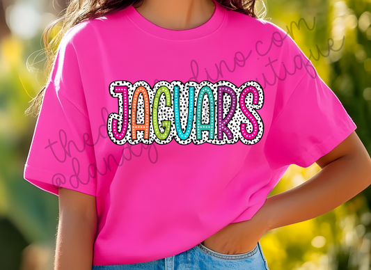 Jaguars Bright Spot - Short Sleeve