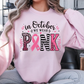 October We Wear Pink - Gildan Crew Sweatshirt