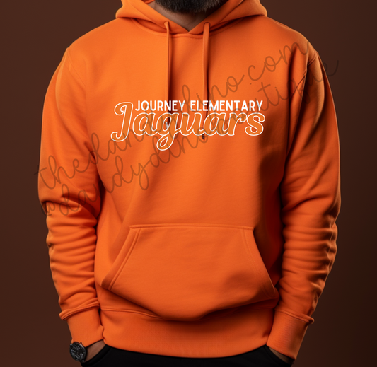 Journey Elementary Jaguars - Hoodie