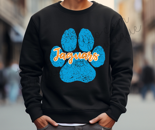 Jaguars Paw - Sweatshirt