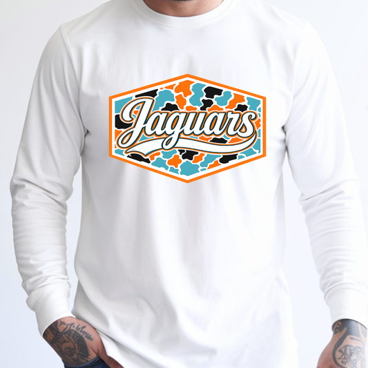 Jaguars Camo - Long Sleeve