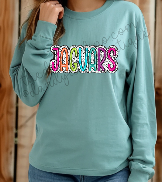 Jaguars Bright Spot - Long Sleeve