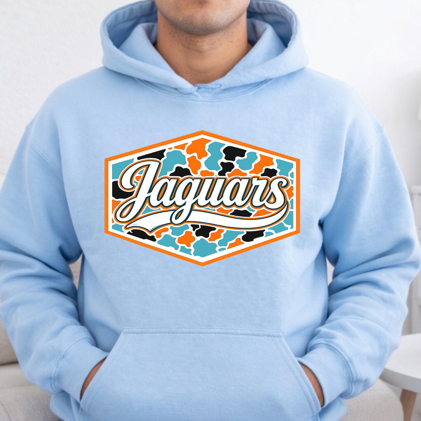 Jaguars Camo - Hoodie