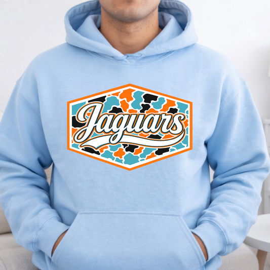 Jaguars Camo - Hoodie