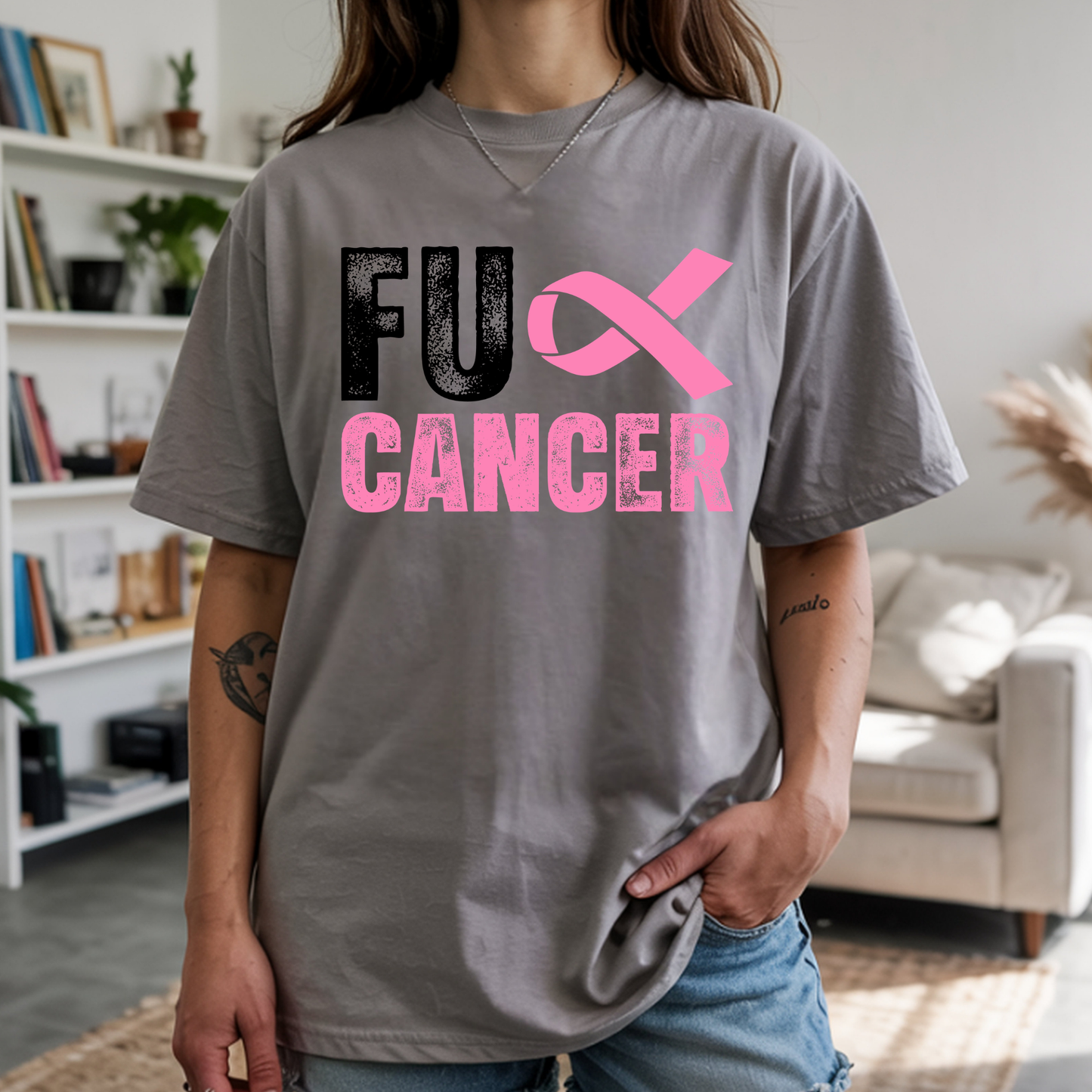 FU Cancer - Comfort Colors Short Sleeve