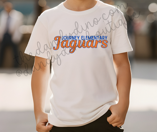 Journey Elementary Jaguars - Short Sleeve