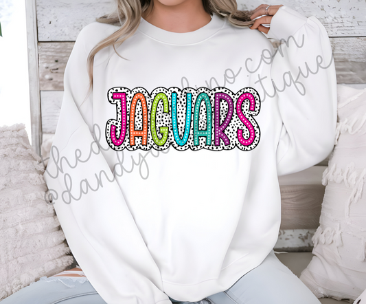 Jaguars Bright Spot - Sweatshirt