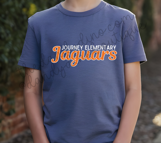 Journey Elementary Jaguars - Short Sleeve