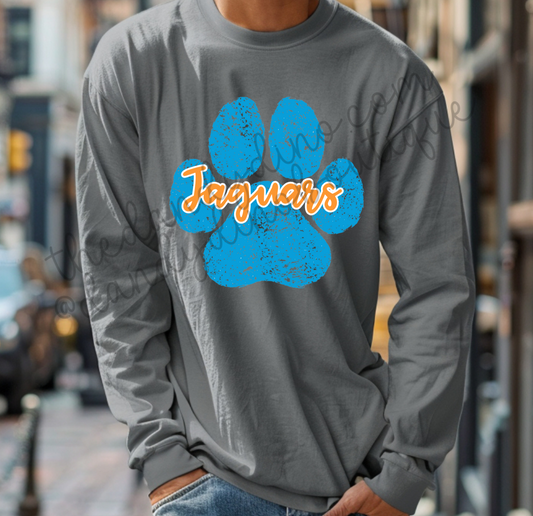 Jaguars Paw - Long Sleeve