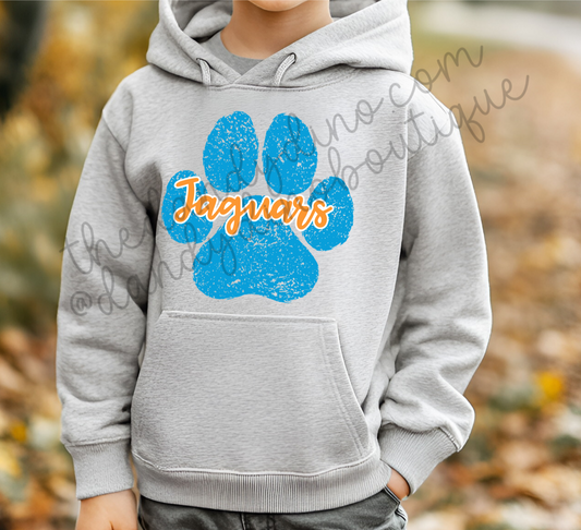 Jaguars Paw - Hoodie