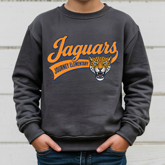 Jaguars Retro Journey Elementary - Sweatshirt