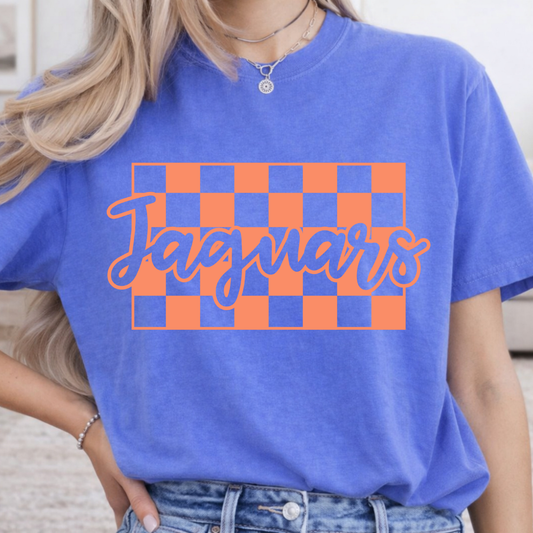 Checkered Jaguars - Short Sleeve