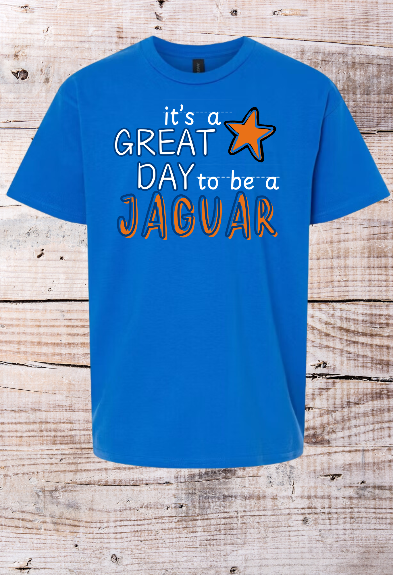 It's A Great Day to Be A Jaguar Short Sleeve