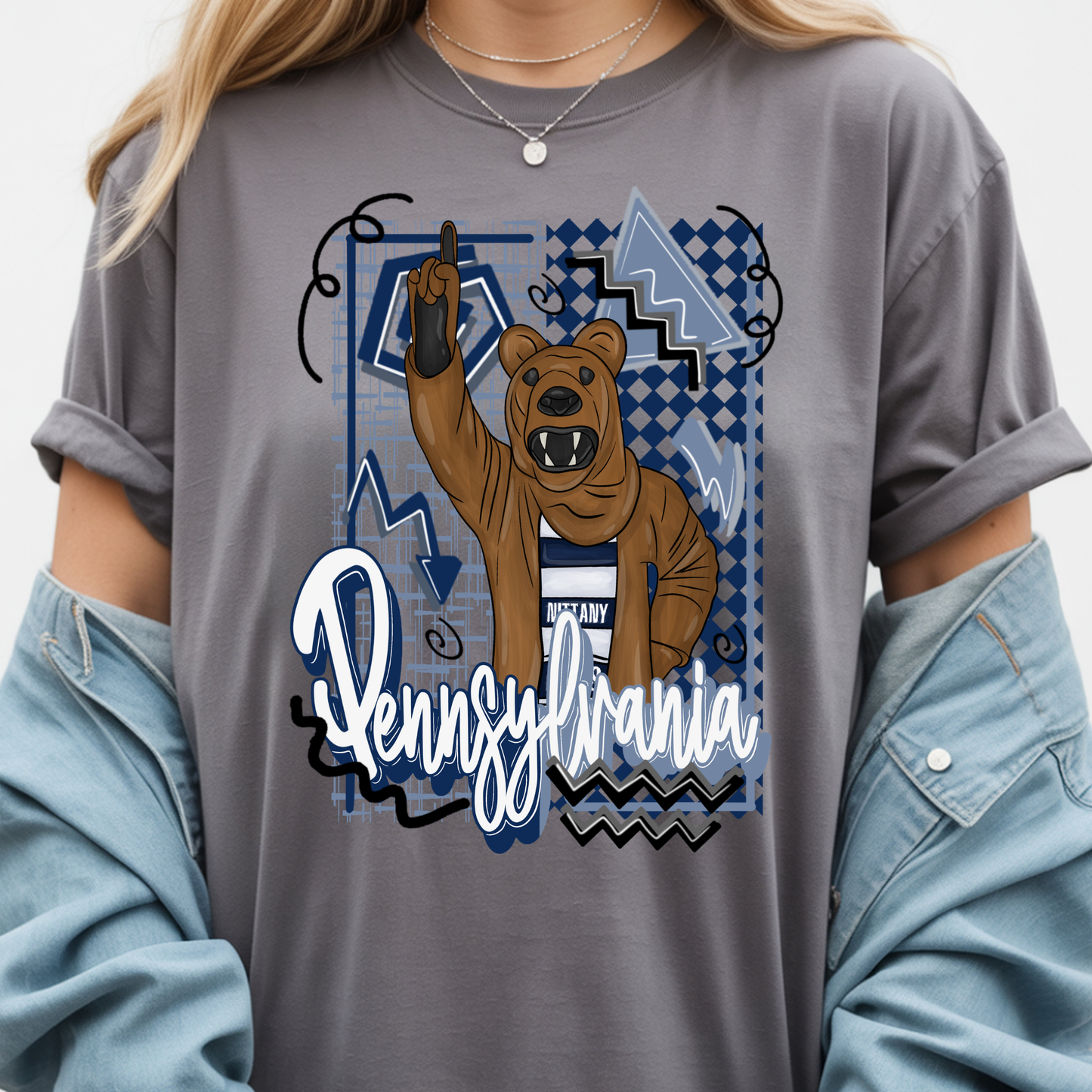 College Team Retro - Short Sleeve