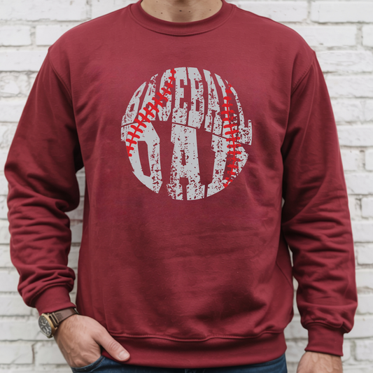 Baseball Dad - Sweatshirt