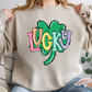 Colorful Lucky Clover - Sweatshirt