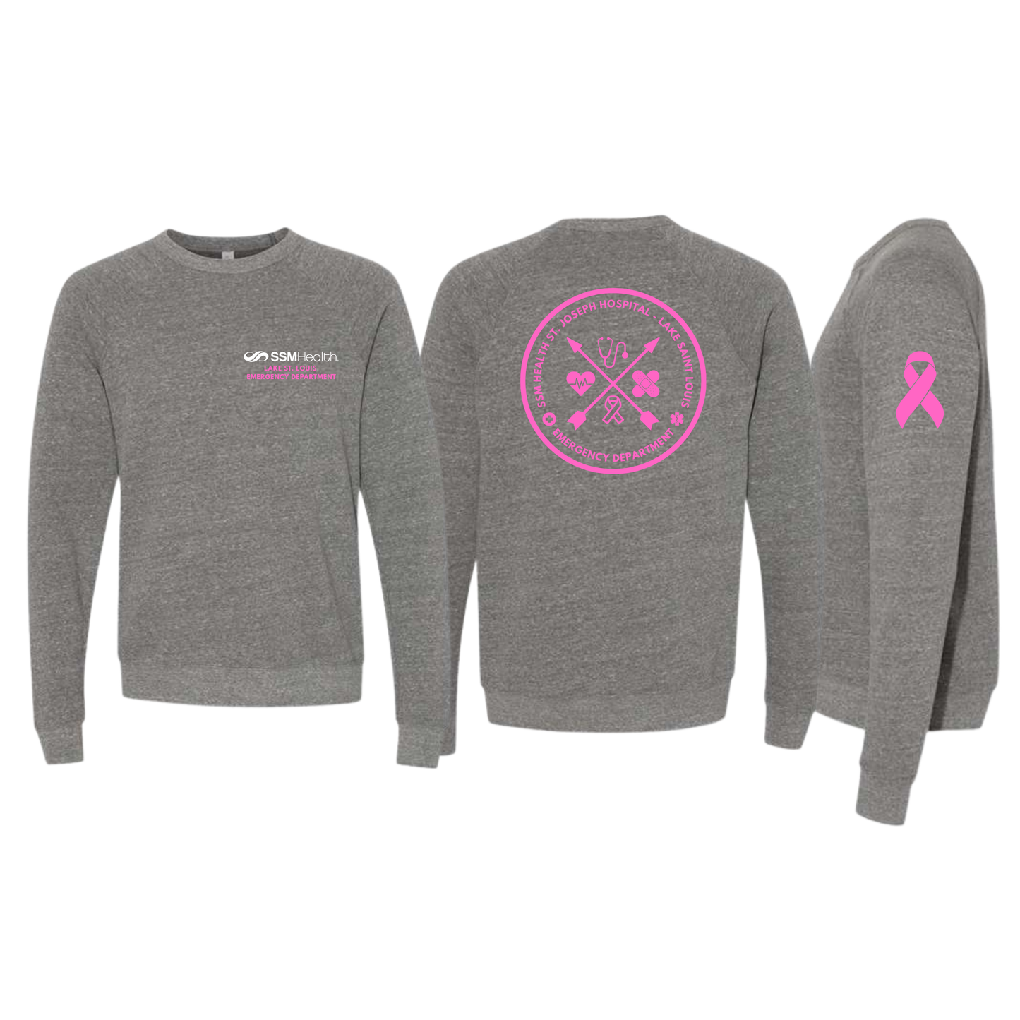 Breast Cancer SSM ER - Sweatshirt