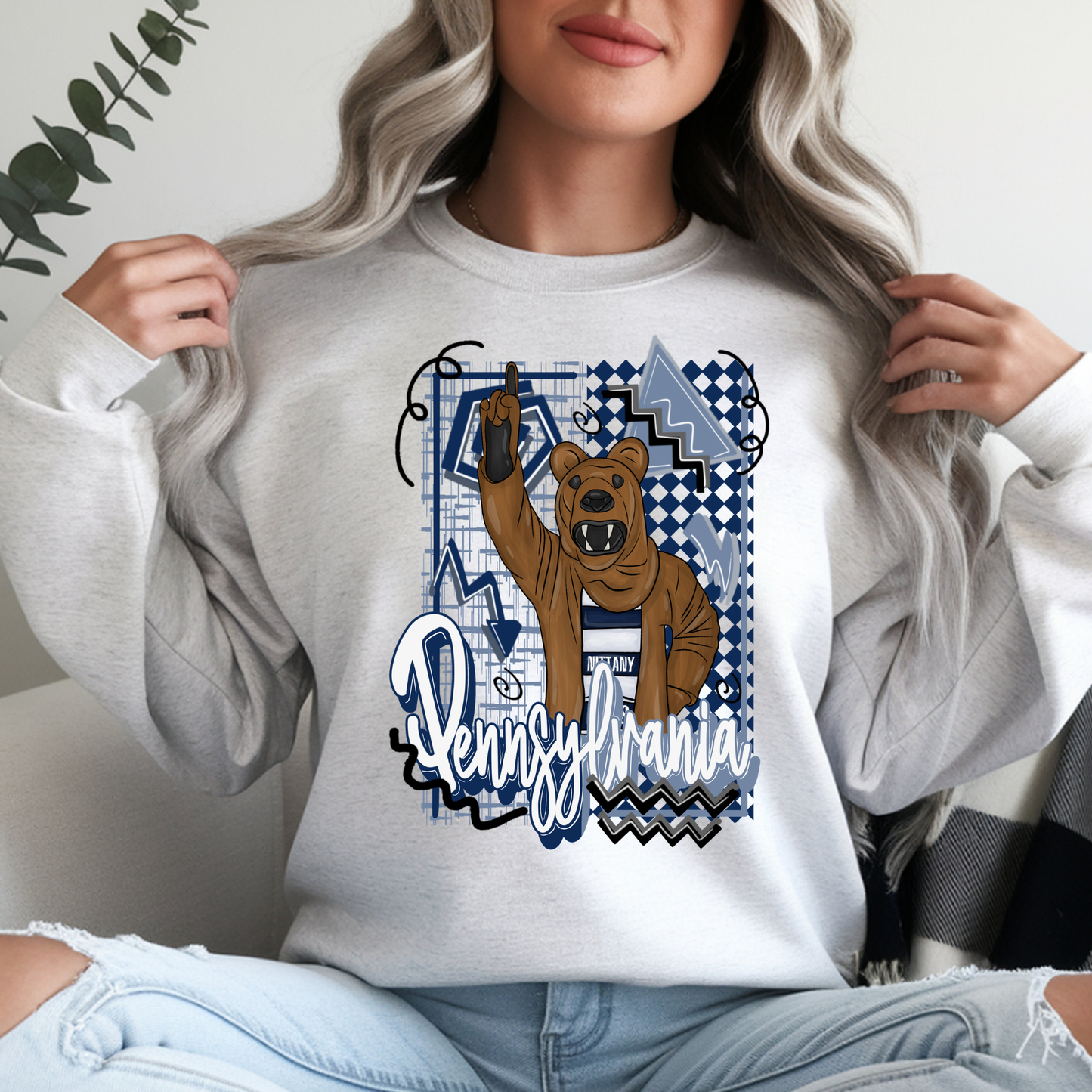 College Retro Team - Sweatshirt