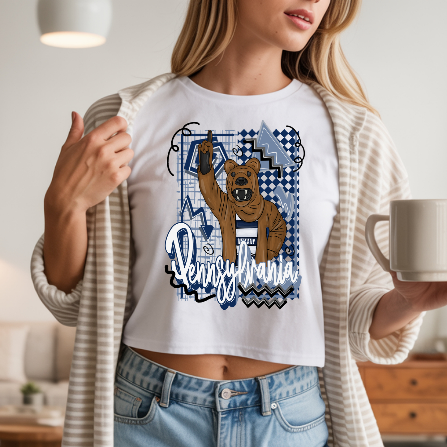 College Team Retro - Crops