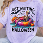 Just Waiting For Halloween - Short Sleeve