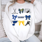 Blues Coquette - Sweatshirt
