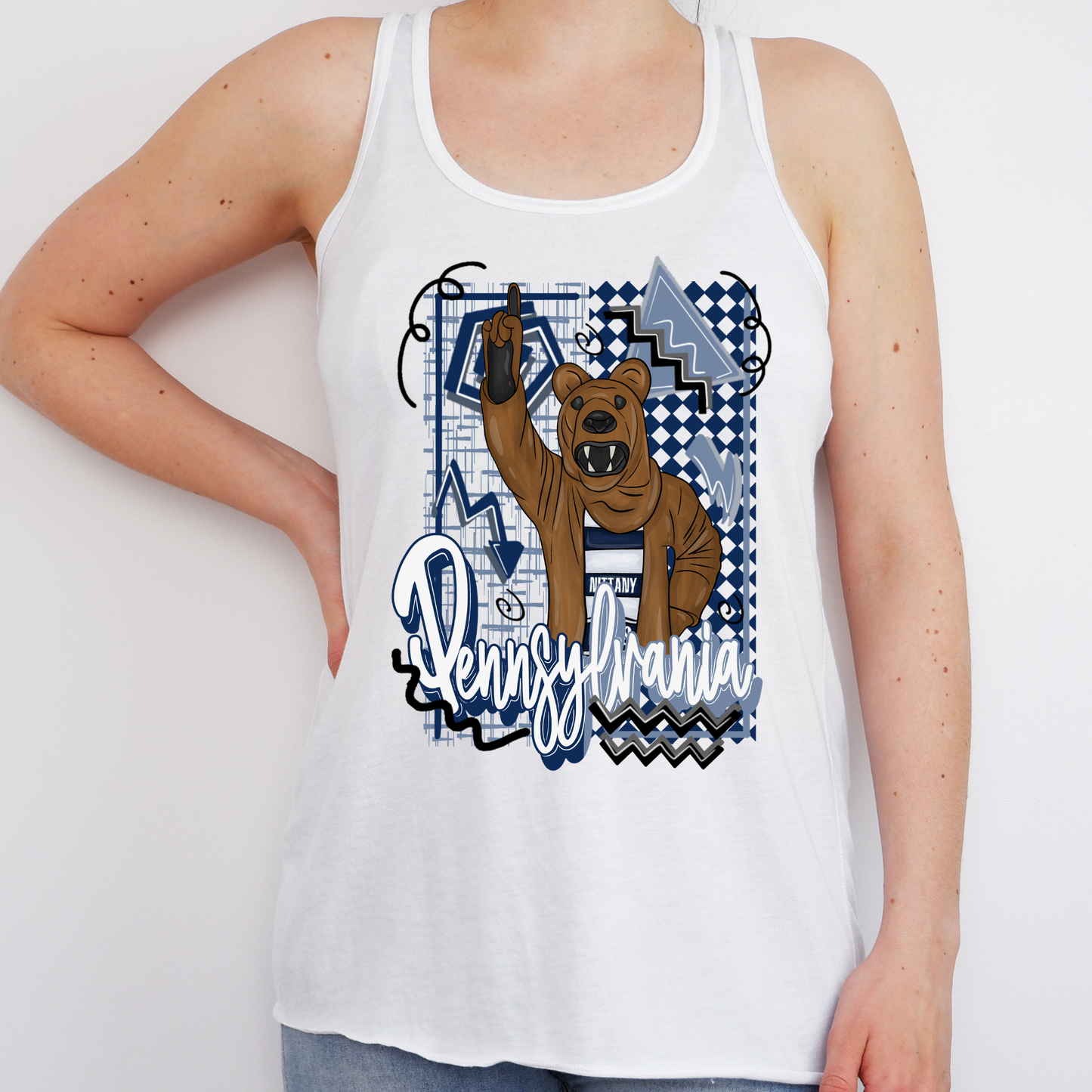 College Team Retro - Tank Top